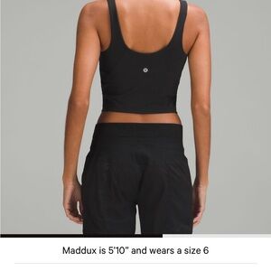 Black Athletic Tank Top